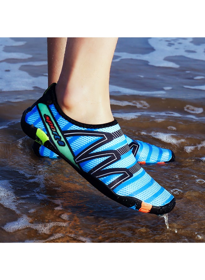 Quick-Dry Outdoor Beach Shoes Blue - Image 3