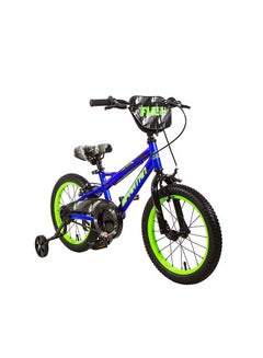 Spartan Flash Bicycle - Blue Chrome Size S 16inch  - Image 5
