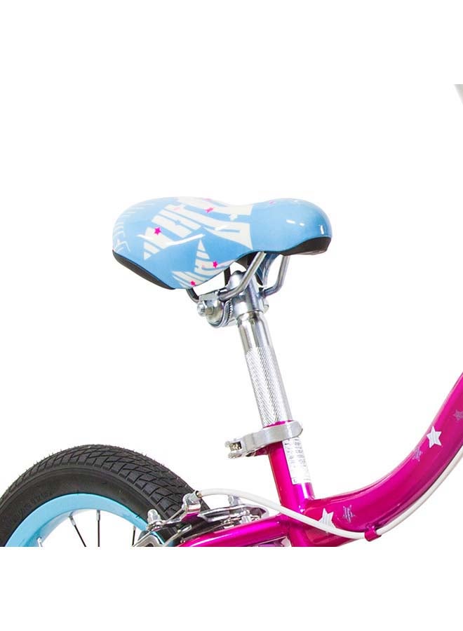 Spartan Sparkle Bicycle - Chrome Pink Size S 16inch  - Image 3