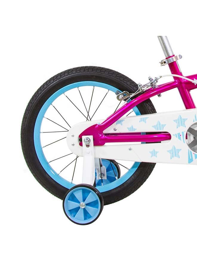 Spartan Sparkle Bicycle - Chrome Pink Size S 16inch  - Image 4
