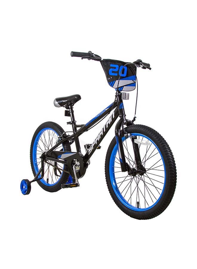 Spartan - Cyclone Bicycle With Training Wheels Size S 20inch - Image 1