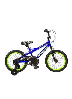 Spartan Flash Bicycle - Blue Chrome Size S 16inch  - Image 1