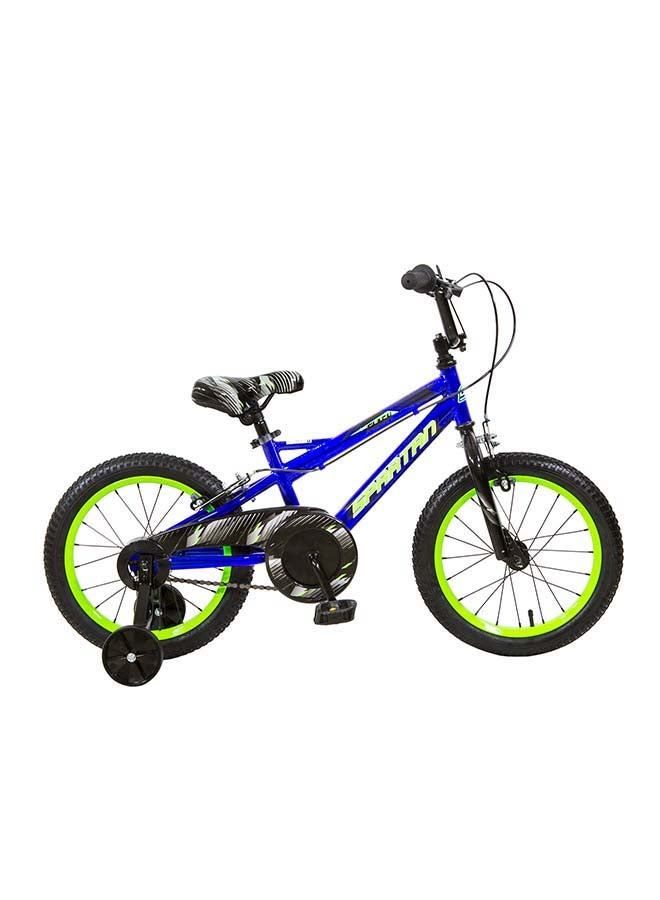 Spartan - Flash Bicycle - Blue Chrome Size S 16inch - Image 1