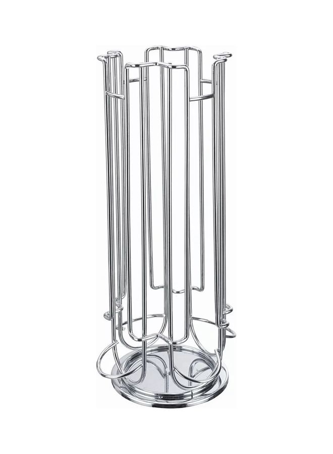 24-Capsule Coffee Pod Holder Silver 32.8cm  - Image 2