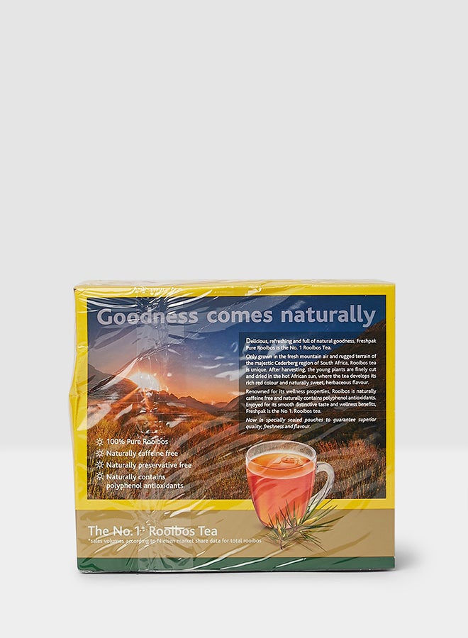 FRESHPAK Rooibos 80 Tea Bags 200grams - Image 2