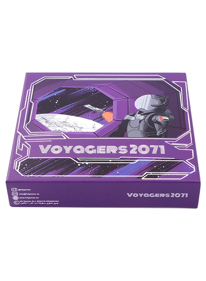 H2 Games - Voyagers 2071 Game (English Version) - Image 1