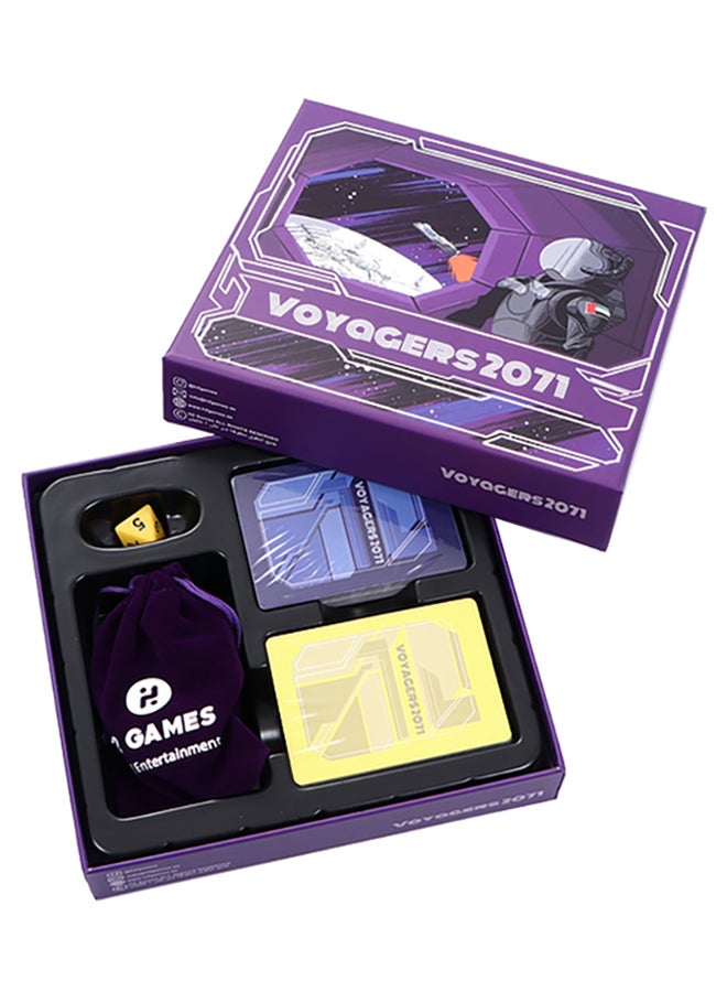 H2 Games - Voyagers 2071 Game (English Version) - Image 1