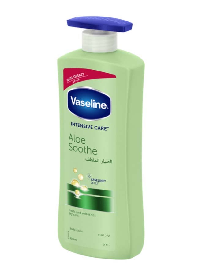 Vaseline - Intensive Care Aloe Soothe Lotion 400ml - Image 1