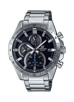 Men's Stainless Steel Chronograph Wrist Watch EFR-571D-1AVUDF - 51 mm - Silver