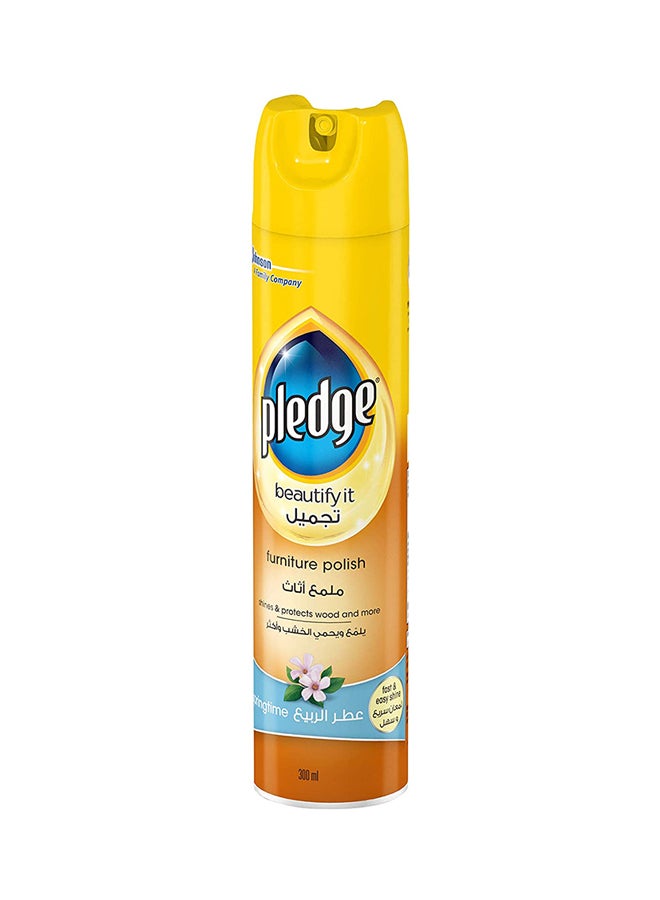 Pledge - Furniture Spray Springtime 300ml - Image 1