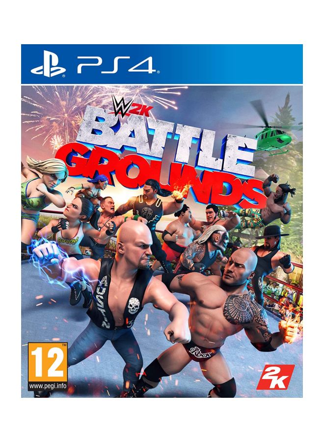 2K WWE Battlegrounds (PS4) - Fighting - PlayStation 4 (PS4) - Image 1