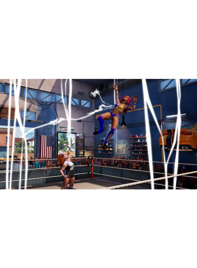 2K WWE Battlegrounds (PS4) - Fighting - PlayStation 4 (PS4) - Image 2