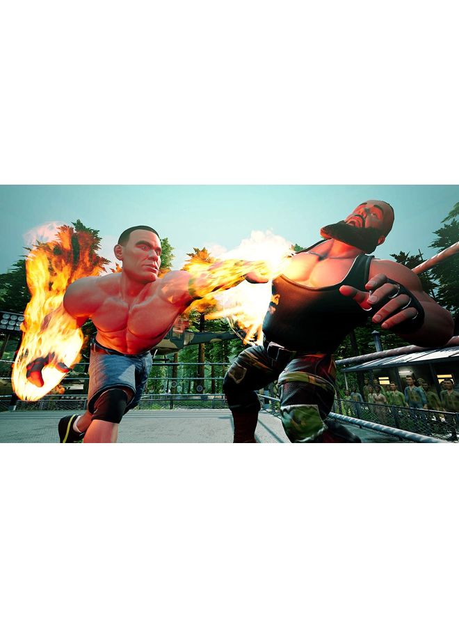 2K WWE Battlegrounds (PS4) - Fighting - PlayStation 4 (PS4) - Image 3
