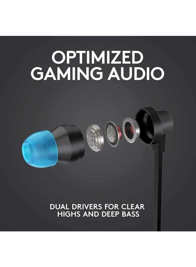 Logitech - Gaming Earphone - Image 1