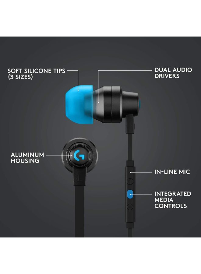 Logitech - Gaming Earphone - Image 1