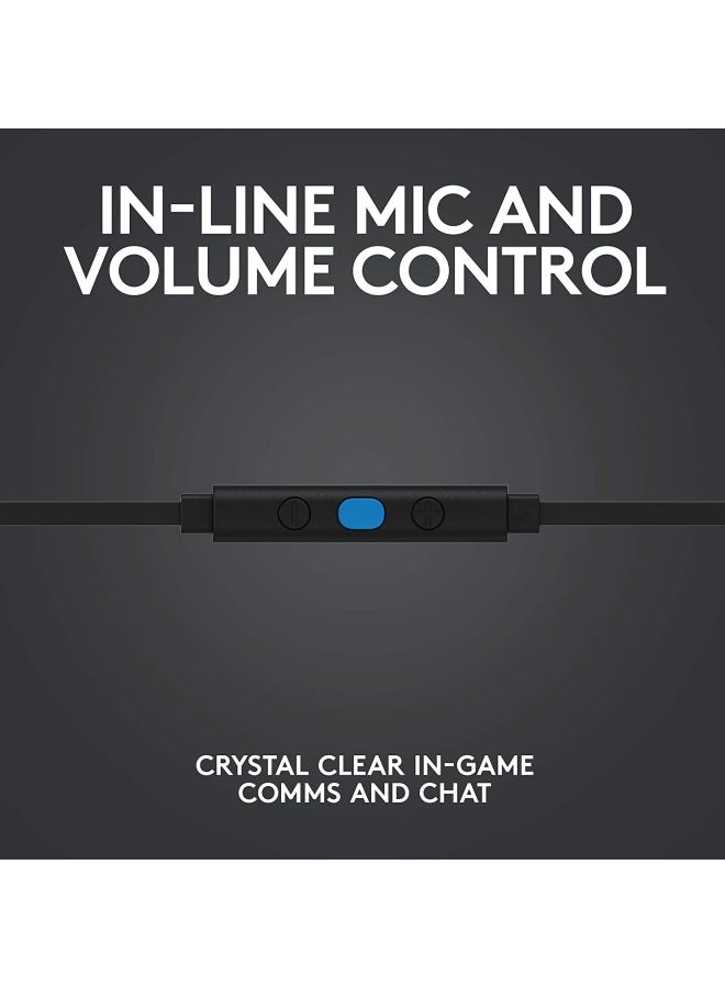 Logitech - Gaming Earphone - Image 1