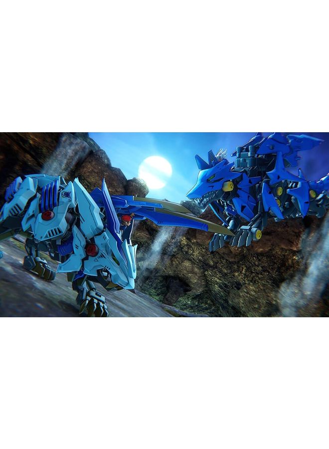 Outright Games - Zoids Wild : Blast Unleashed - English/Arabic - (KSA Version) - Action & Shooter - Nintendo Switch - Image 1
