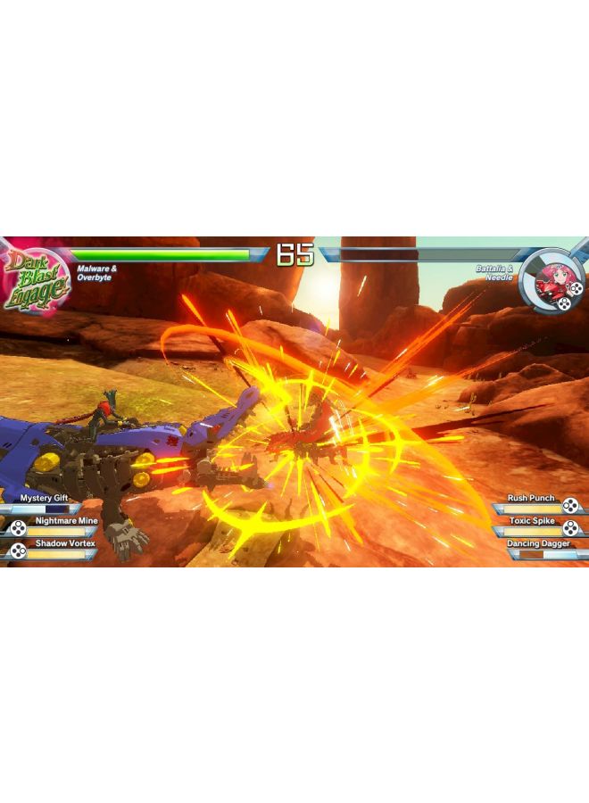 Outright Games - Zoids Wild : Blast Unleashed - English/Arabic - (KSA Version) - Action & Shooter - Nintendo Switch - Image 1