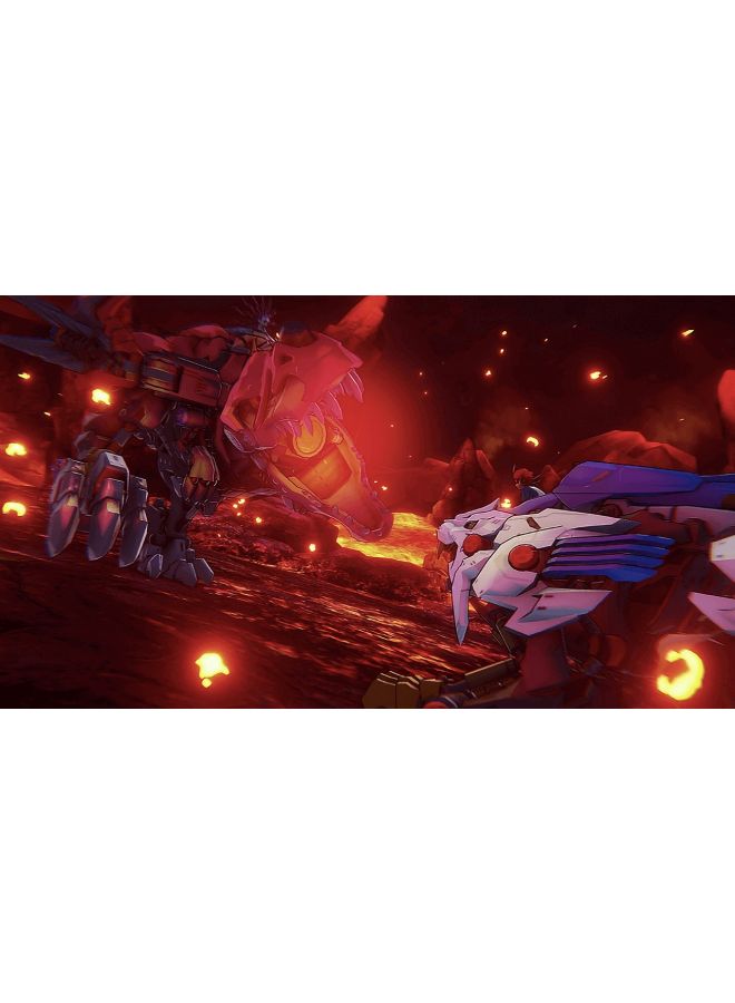 Outright Games - Zoids Wild : Blast Unleashed - English/Arabic - (KSA Version) - Action & Shooter - Nintendo Switch - Image 1