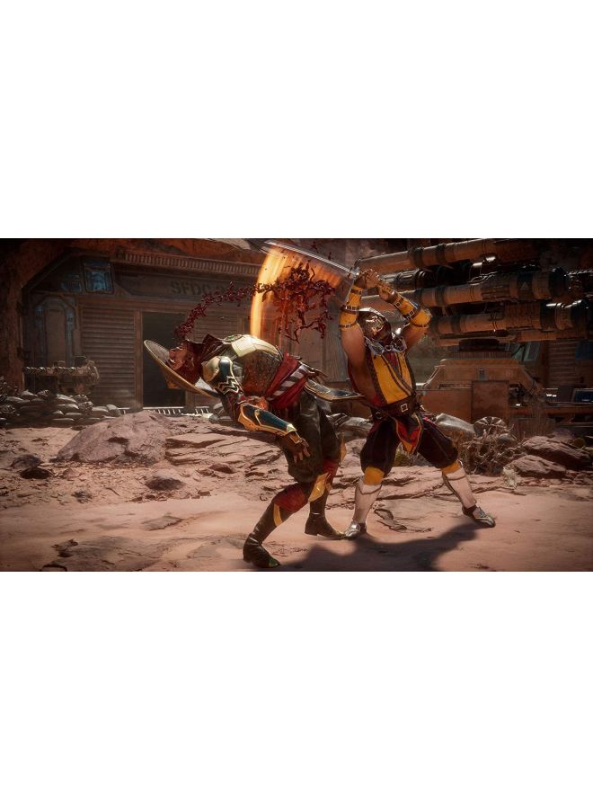WB Games Mortal Kombat 11: Aftermath (Intl Version) - fighting - playstation_4_ps4  - Image 3