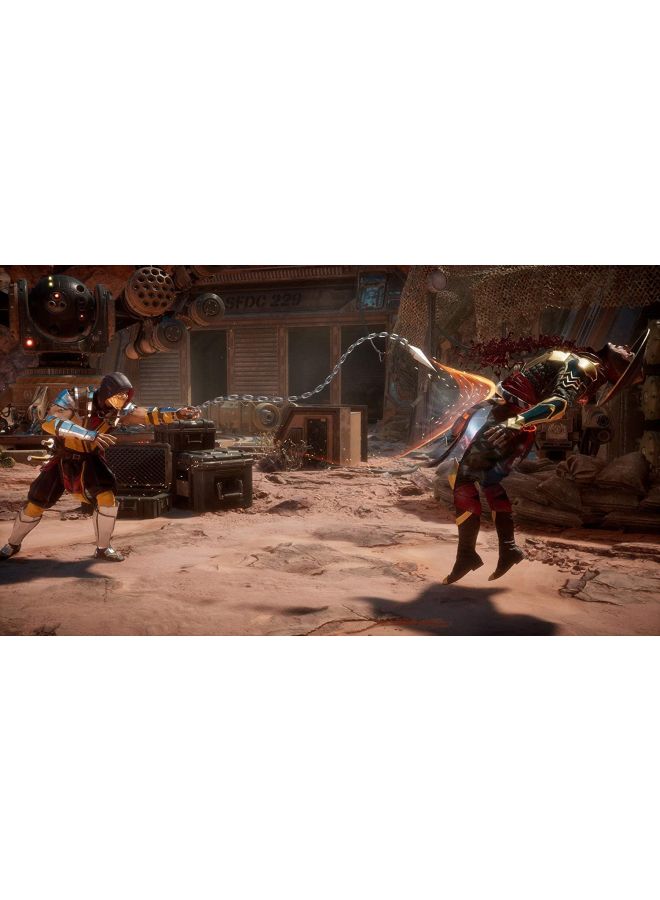 WB Games Mortal Kombat 11: Aftermath (Intl Version) - fighting - playstation_4_ps4  - Image 5