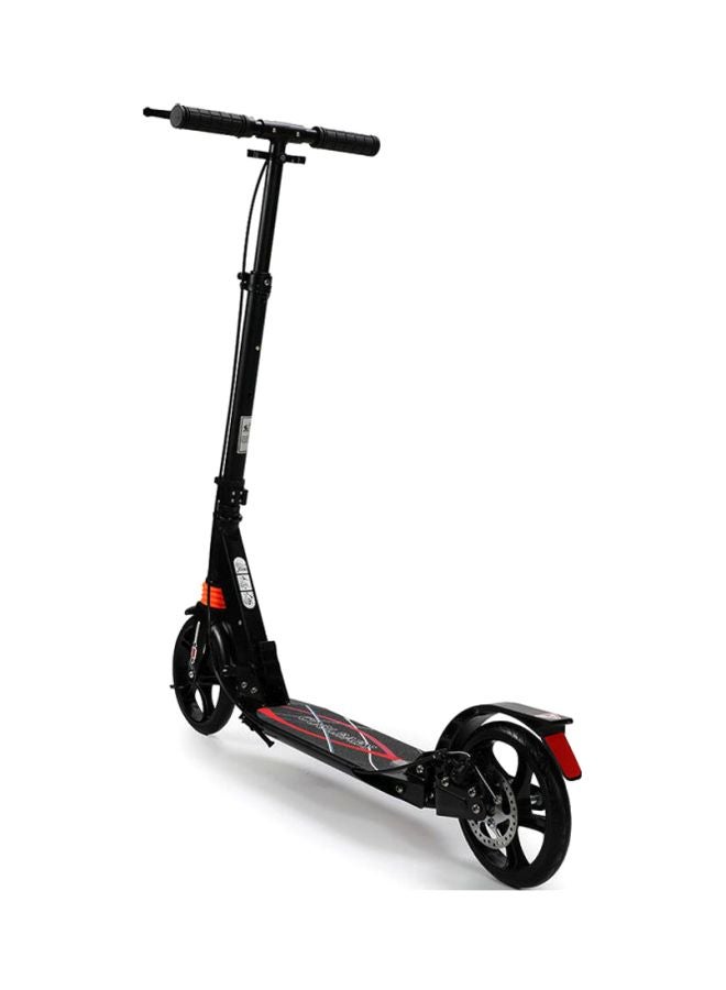 Cool Baby Scooter With Disc Brake Adjustable Height Black - Image 2
