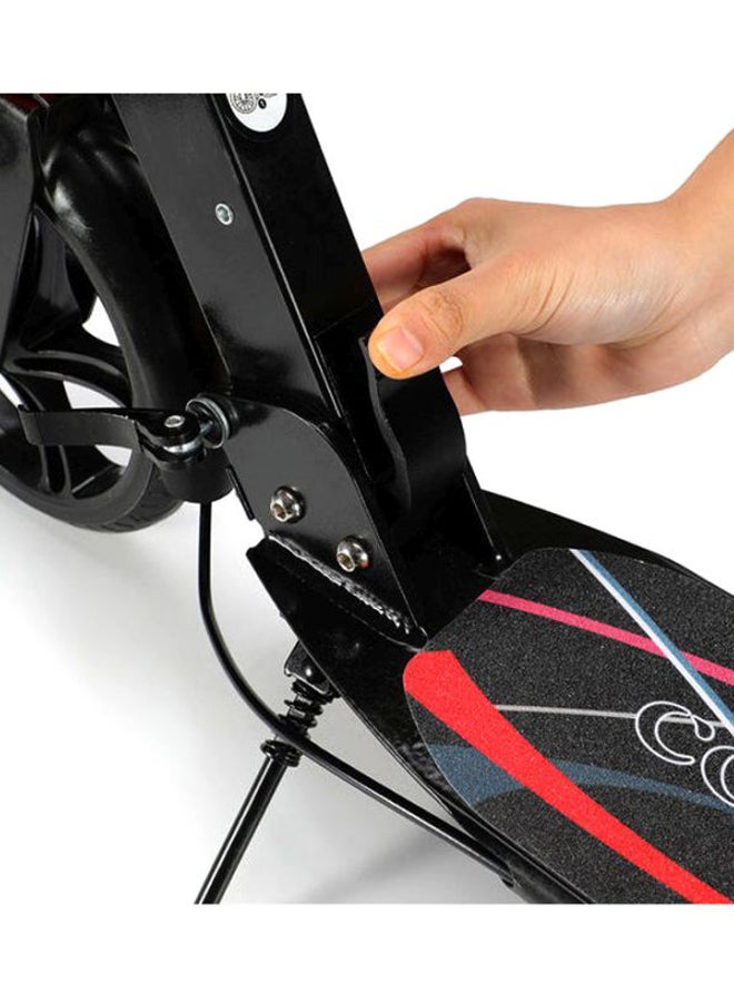 Cool Baby Scooter With Disc Brake Adjustable Height Black - Image 4