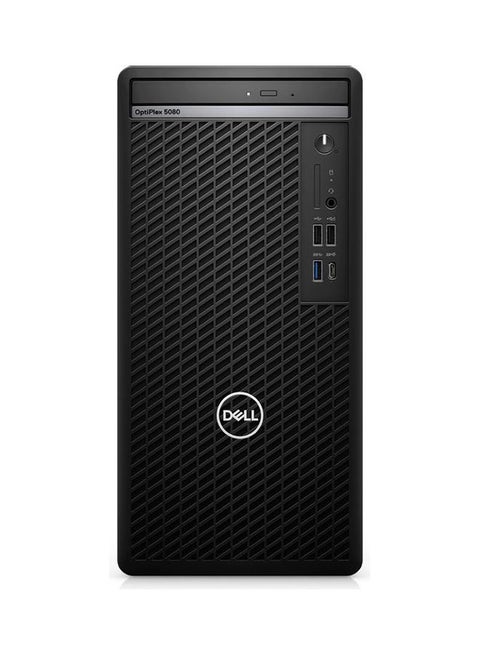 Optiplex 5080 Intel Core i5 10500 10th Generation  8 GD Ram  1 TB HDD Intel UHD Graphics Black