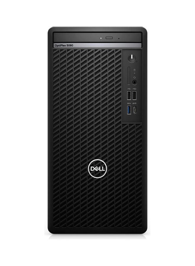 DELL - Optiplex 5080 Intel Core i5 10500 10th Generation  8 GD Ram  1 TB HDD Intel UHD Graphics Black - Image 1