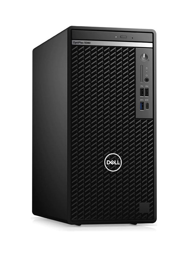 DELL - Optiplex 5080 Intel Core i5 10500 10th Generation  8 GD Ram  1 TB HDD Intel UHD Graphics Black - Image 1