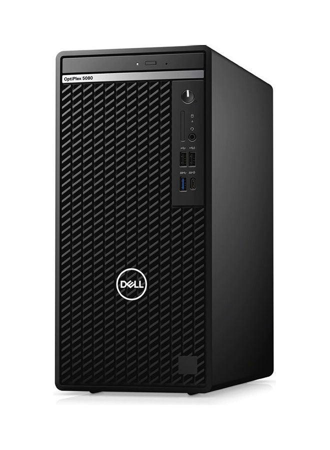 DELL - Optiplex 5080 Intel Core i5 10500 10th Generation  8 GD Ram  1 TB HDD Intel UHD Graphics Black - Image 1