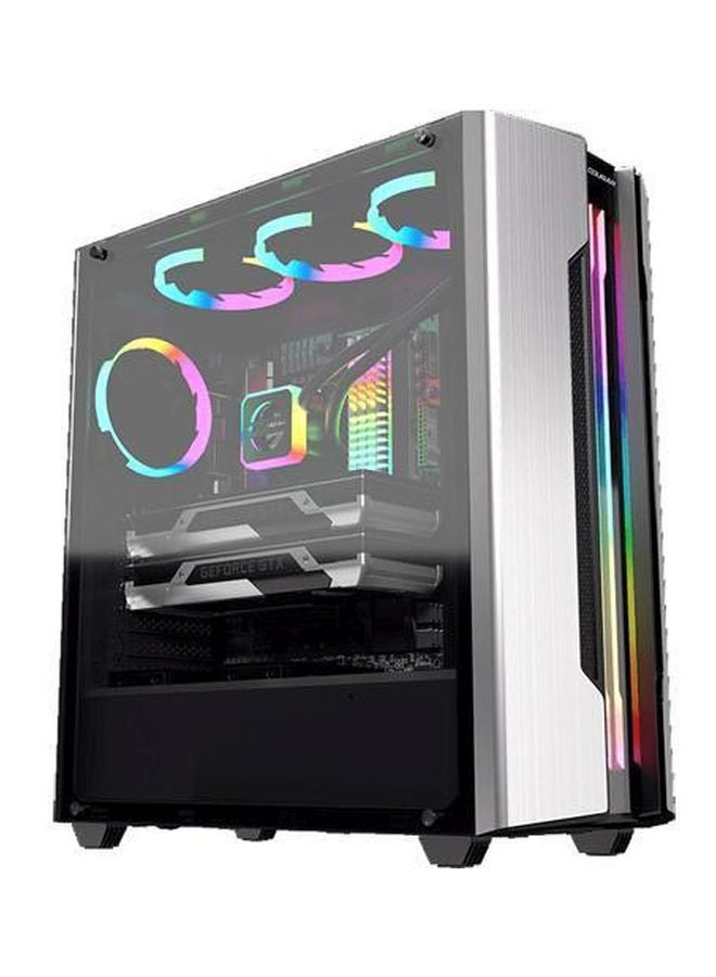 RGB Mid Tower Gaming Case Gemini S