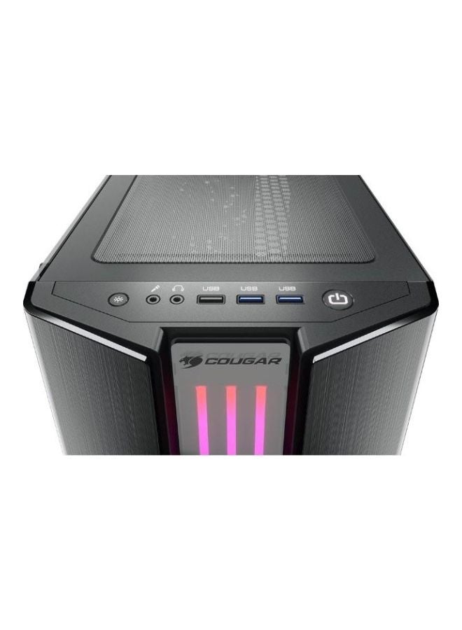 RGB Mid Tower Gaming Case Gemini S