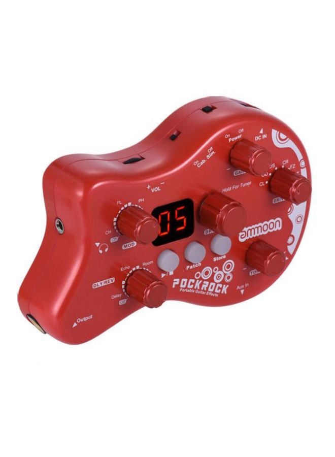 ammoon Pock Rock Portable Guitar Effects Pedal  - Image 3