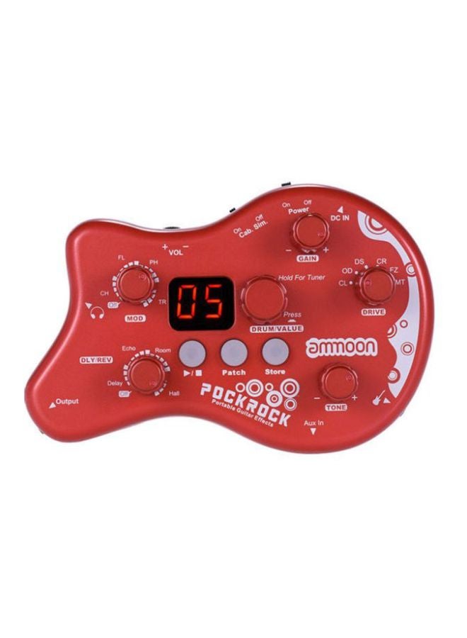 ammoon Pock Rock Portable Guitar Effects Pedal  - Image 2