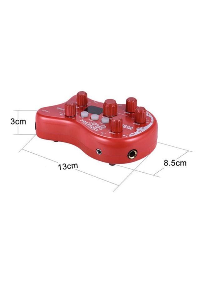 ammoon Pock Rock Portable Guitar Effects Pedal  - Image 4