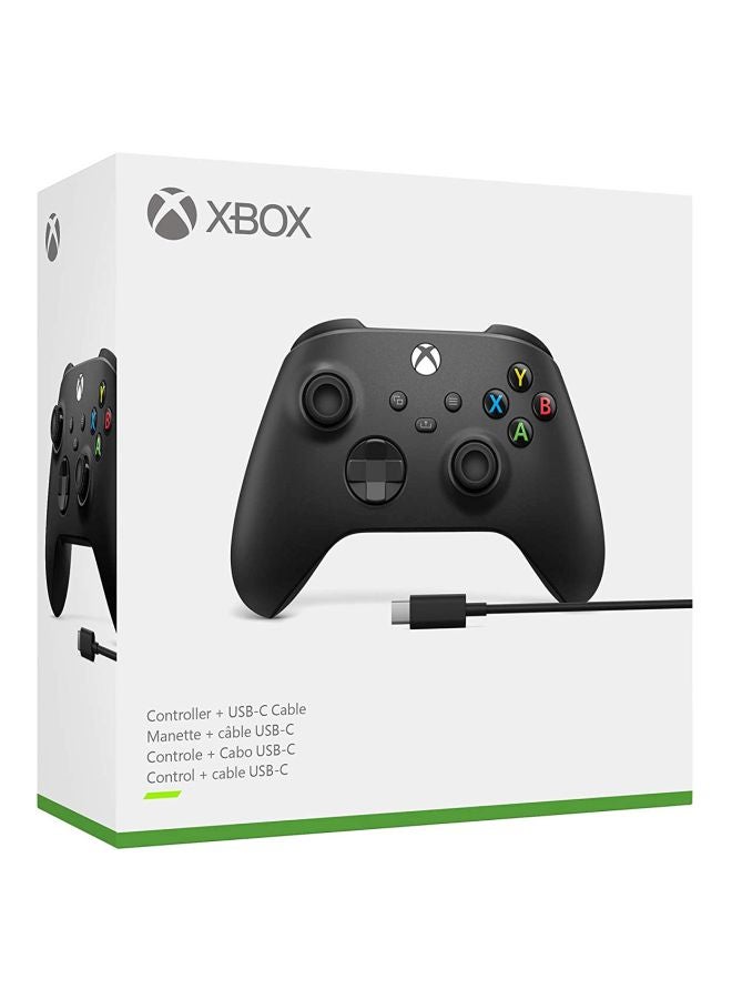 Microsoft - Xbox Controller, Gen 9, USB- C Cable For PC Gaming -wired - Image 1