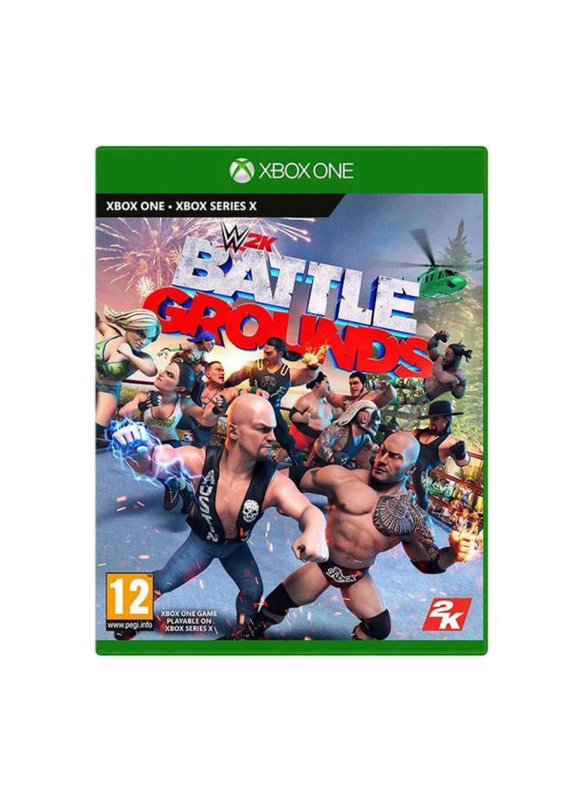تايك تو لعبة فيديو رياضية "WWE 2K Battlegrounds" - إصدار باللغة العربية - لجهاز الألعاب إكس بوكس ون - رياضات - إكس بوكس وان  - Image 1