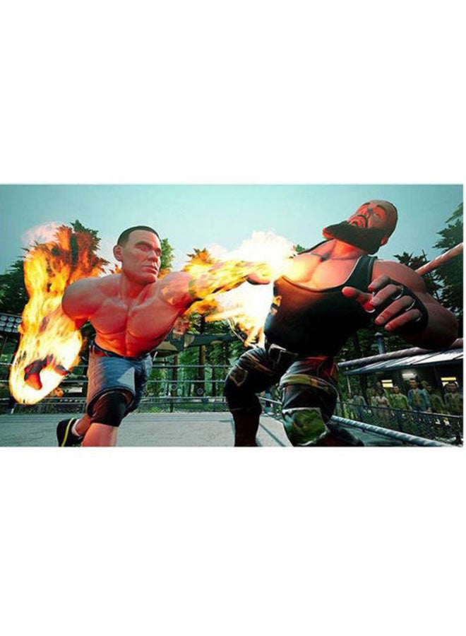 تايك تو لعبة فيديو رياضية "WWE 2K Battlegrounds" - إصدار باللغة العربية - لجهاز الألعاب إكس بوكس ون - رياضات - إكس بوكس وان  - Image 3