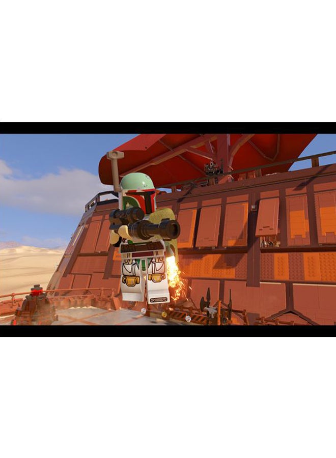 WB Games LEGO Star Wars The Skywalker PAL - action_shooter - nintendo_switch  - Image 2