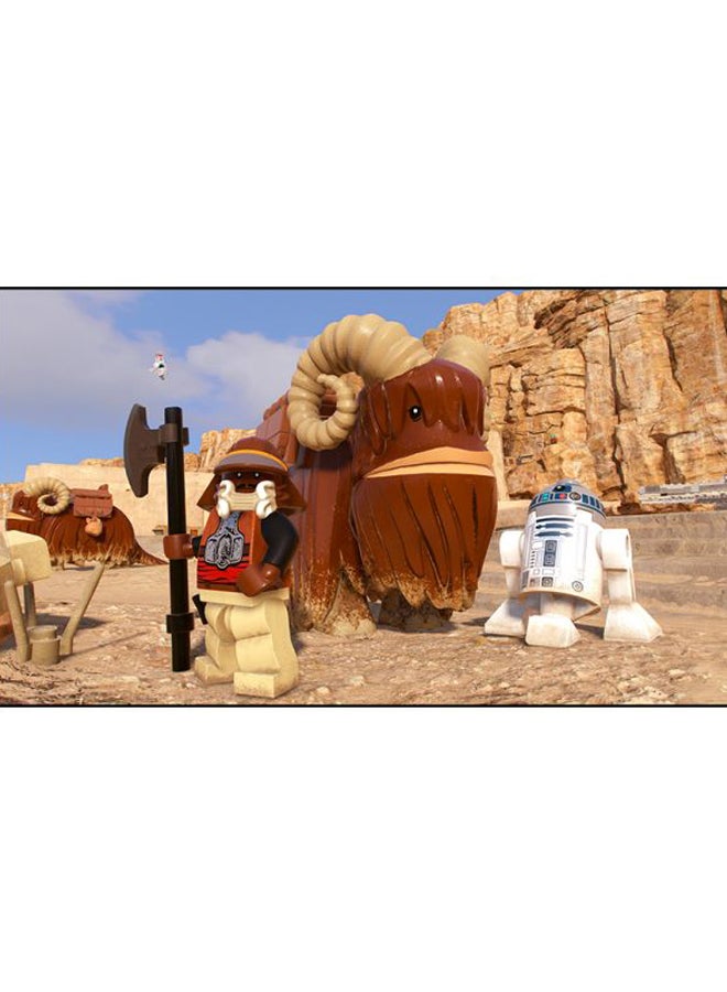 WB Games LEGO Star Wars The Skywalker PAL - action_shooter - nintendo_switch  - Image 4