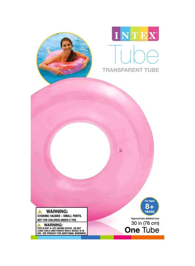 INTEX Transparent Swim Tube - Image 2