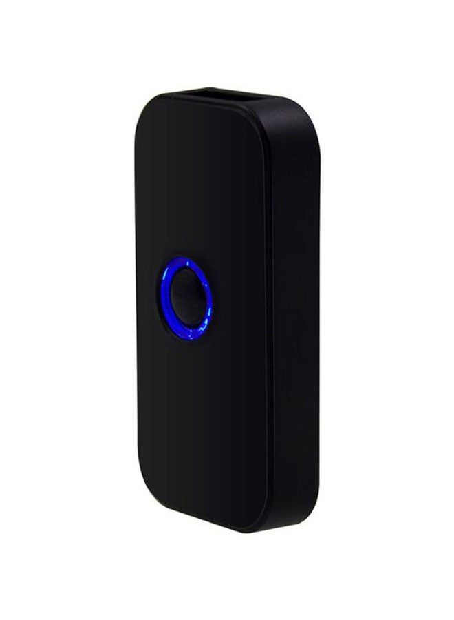 Aibecy 2.4G Wireless and USB Connected Bar Code Scanner Black - Image 1