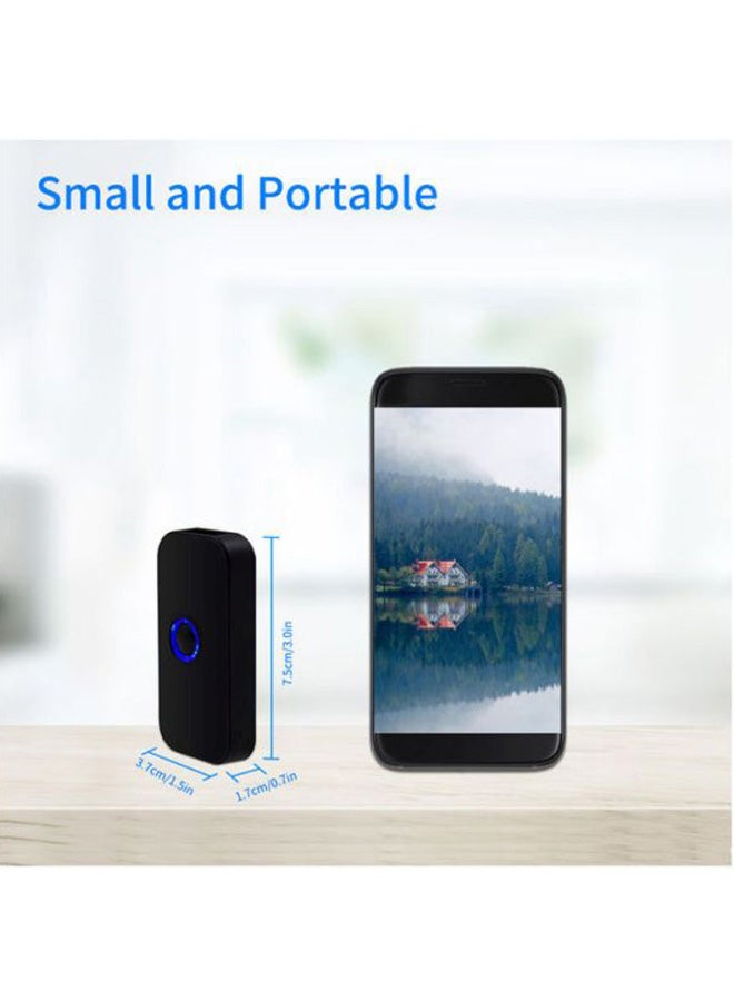 Aibecy 2.4G Wireless and USB Connected Bar Code Scanner Black - Image 5