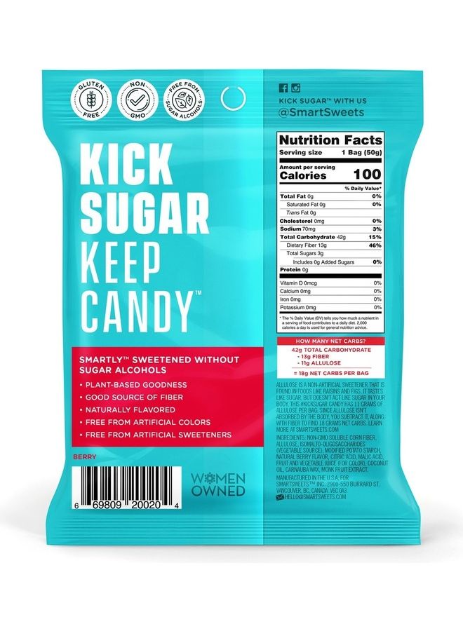 Sweet Fish Candy Berry 50grams