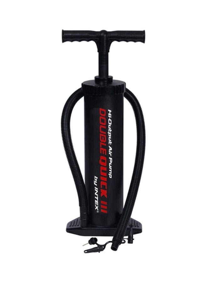 INTEX DoubleQuick III Manual Air Pump 48cm  - Image 1