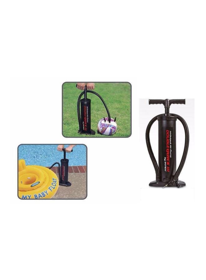 INTEX DoubleQuick III Manual Air Pump 48cm  - Image 3