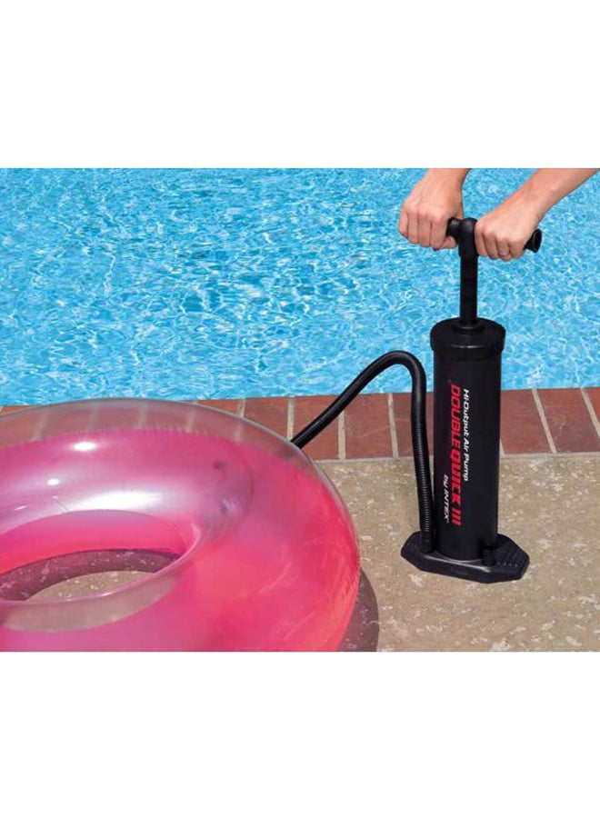 INTEX DoubleQuick III Manual Air Pump 48cm  - Image 5