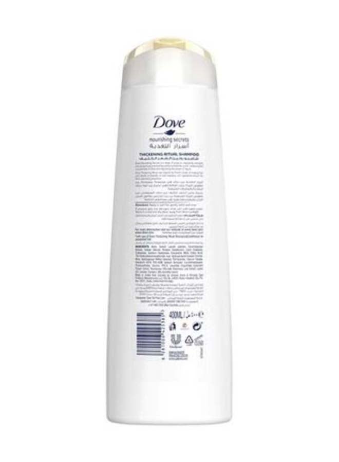 Dove Lavender Thickness Shampoo 400ml  - Image 2
