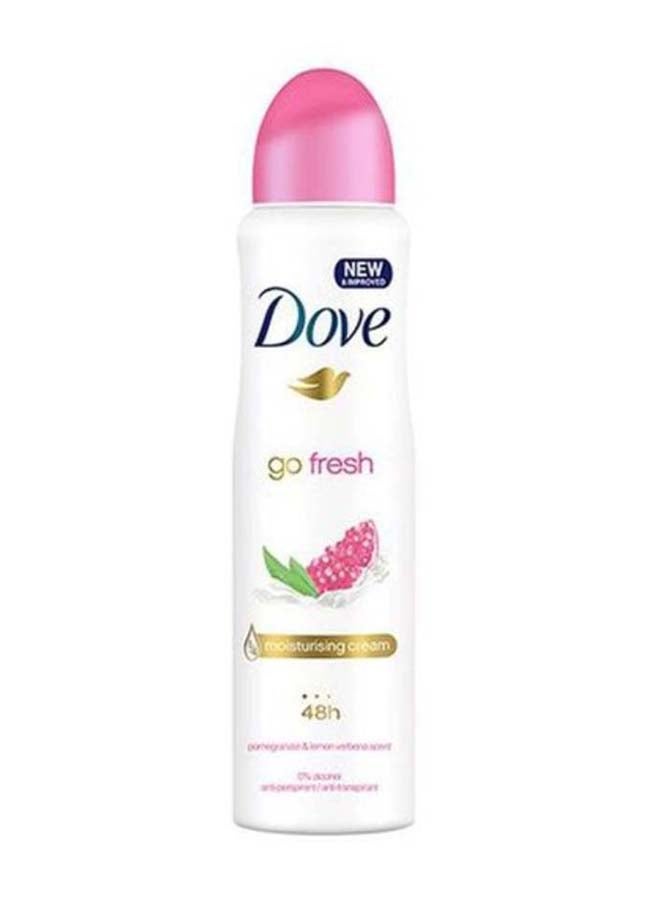 Dove Antiperspirant Deodorant Pomegranate 150ml - Image 2